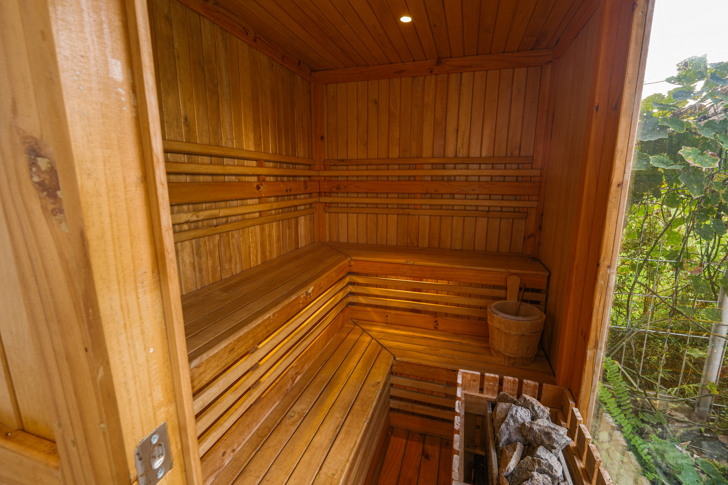 Sauna Inside