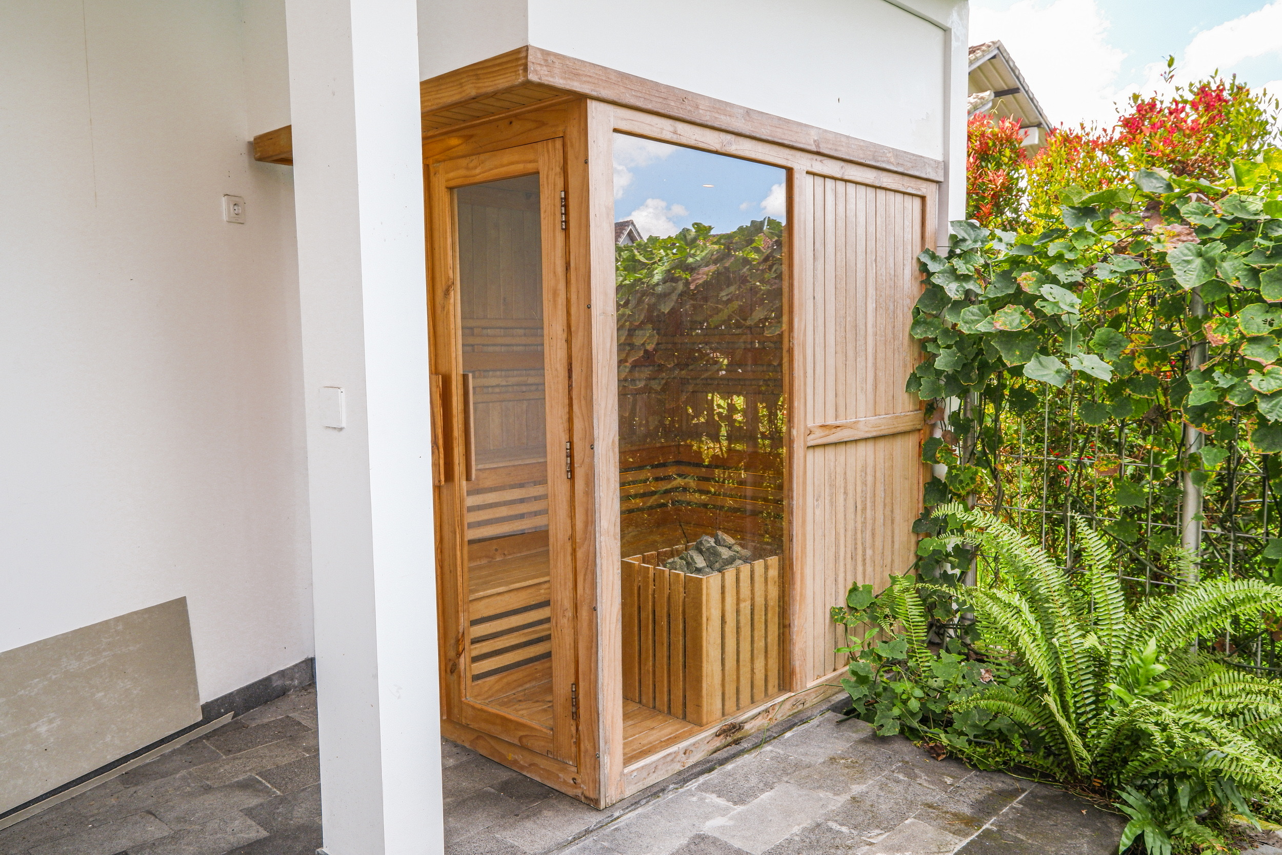Sauna Outside
